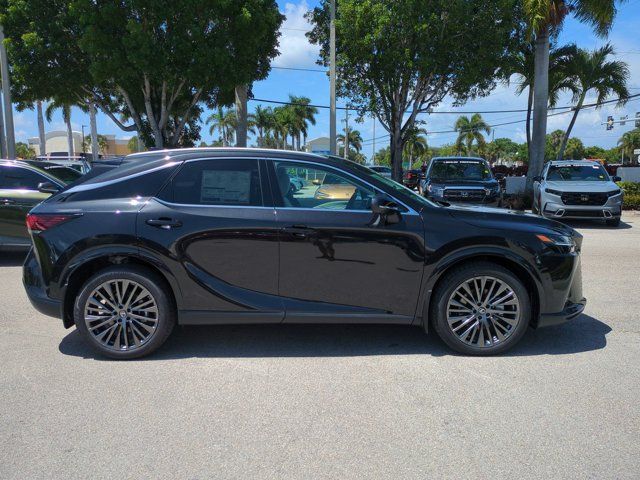 New 2026 Black Lexus 350 Luxury image 3