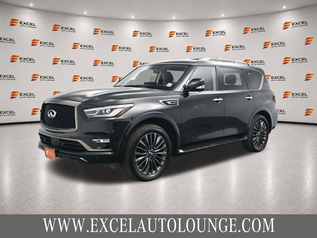 2023 INFINITI QX80 Premium Select 4WD