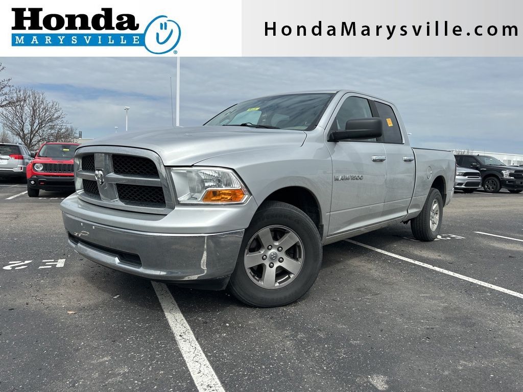 2012 RAM 1500 SLT Quad Cab 4WD