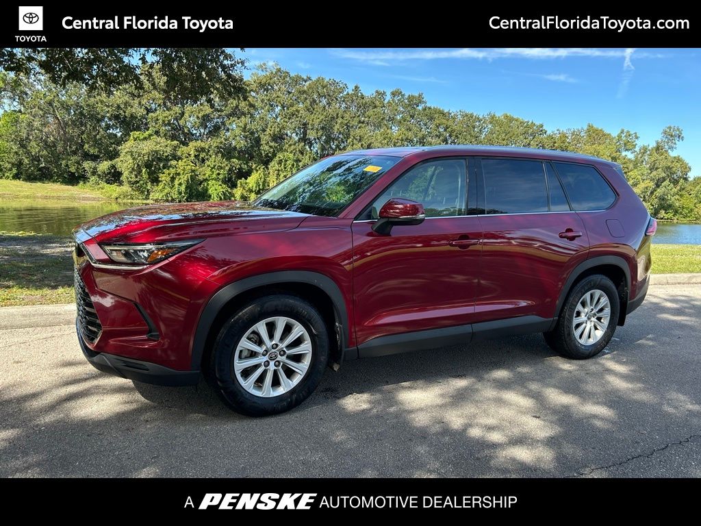 2024 Toyota Grand Highlander XLE -
                  Orlando, FL