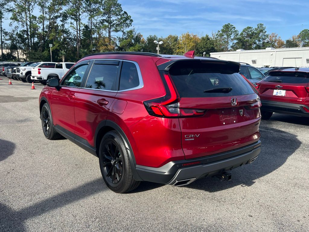 2024 Honda CR-V Hybrid Sport-L 4