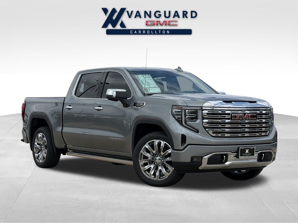 Sterling Metallic 2026 GMC Sierra 1500 Pickup Truck Four-Wheel Drive Automatic