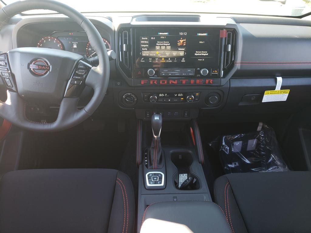 new 2026 Nissan Frontier car, priced at $42,319