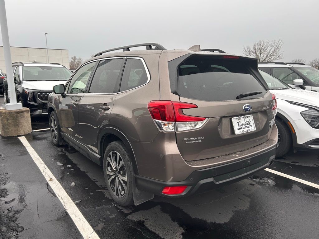 2023 Subaru Forester Limited 3