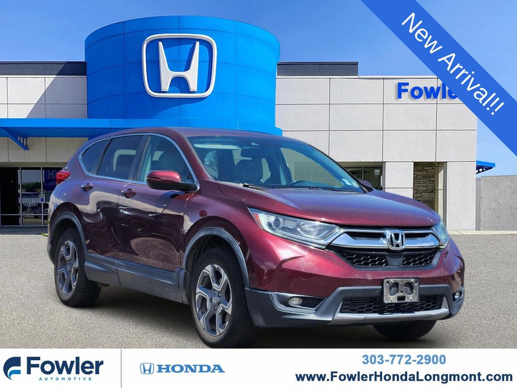 Basque Red Pearl II 2019 Honda CR-V EX-L AWD SUV / Crossover All-Wheel Drive Continuously Variable Transmission