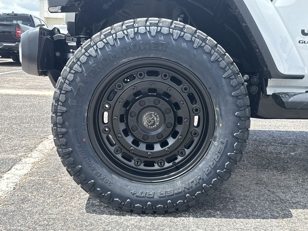 2026 Jeep Gladiator Sahara White/off-white at Bayway Chrysler Dodge Jeep Ram