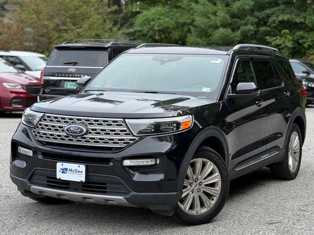 2020 Ford Explorer Limited AWD