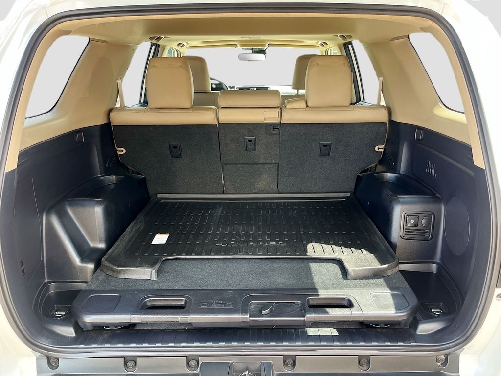 2020 Toyota 4Runner Limited White at Emmons Autoplex