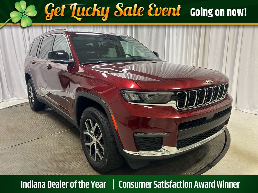 used 2023 Jeep Grand Cherokee L car, priced at $29,886