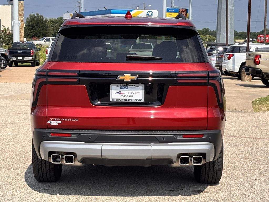 Used Car 2025 Chevrolet Traverse  Lt For Sale Under $40,000 In Corsicana, Texas