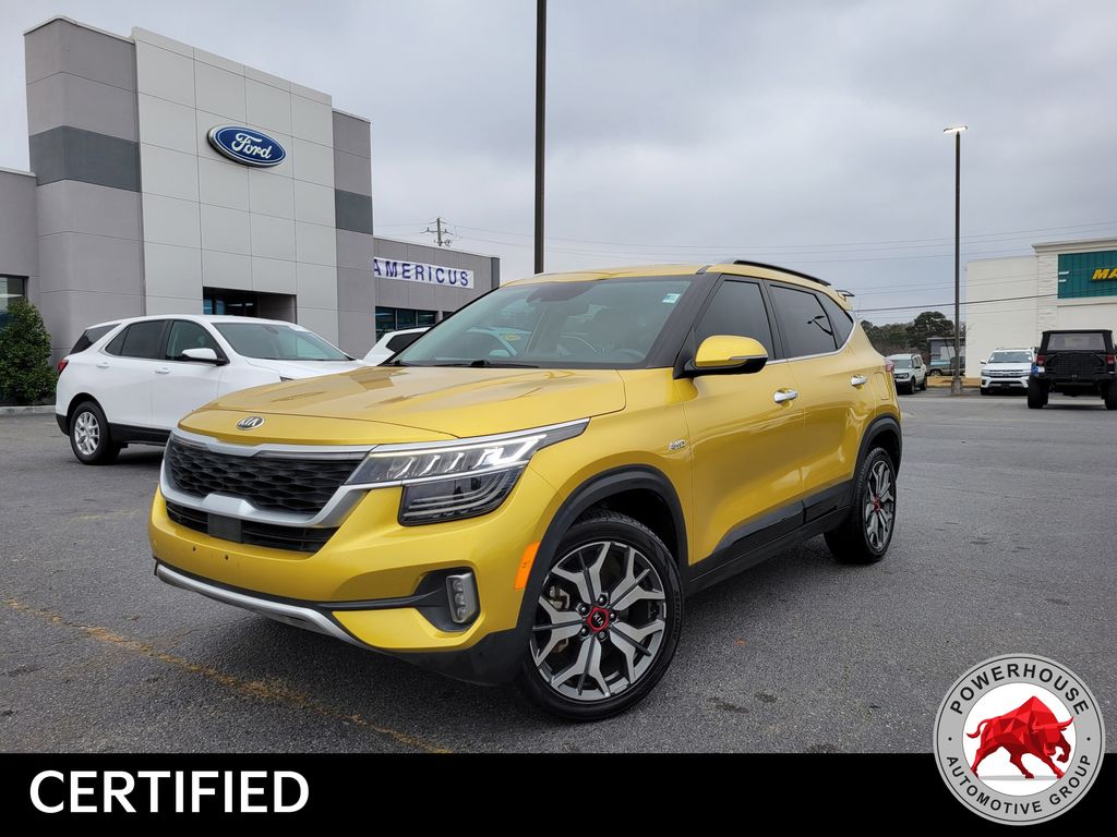 2021 Kia Seltos SX Turbo AWD