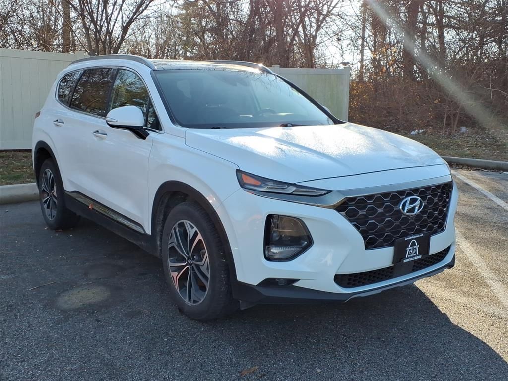 used 2020 Hyundai Santa Fe car, priced at $15,720
