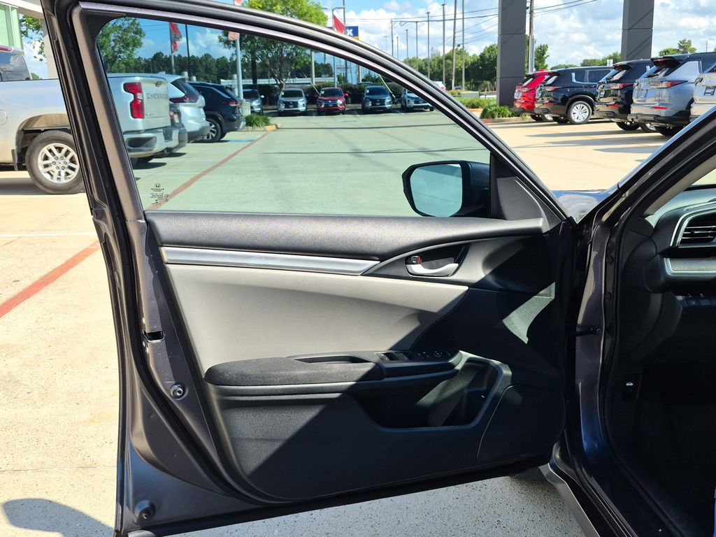 2019 Honda Civic LX Gray at Emmons Autoplex