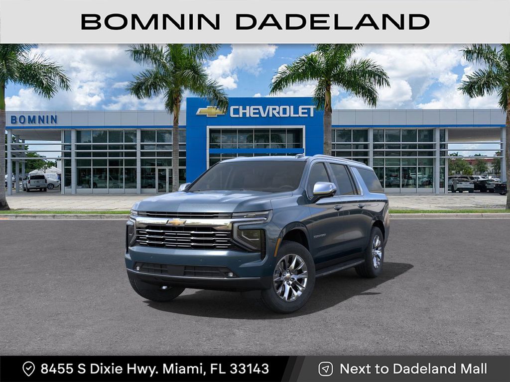 2025 Chevrolet Suburban Premier photo