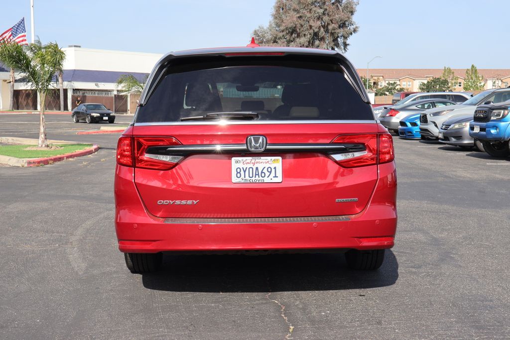2022 Honda Odyssey Touring 6