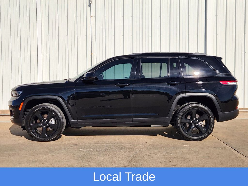 2024 Jeep Grand Cherokee Altitude X 4