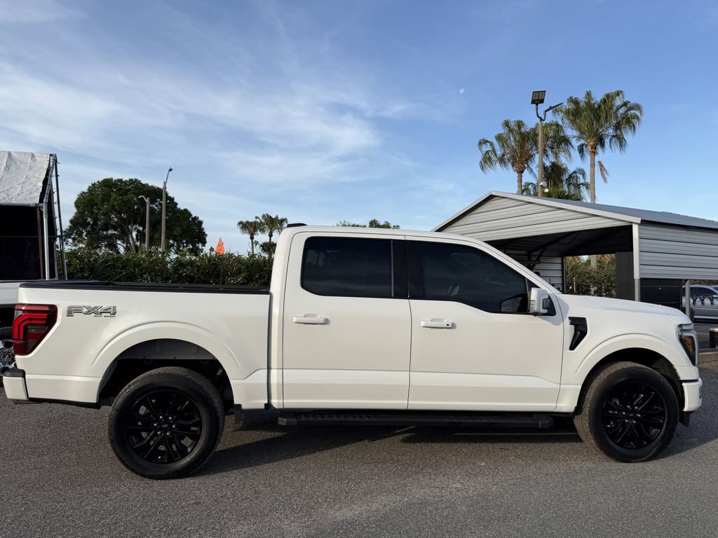 used 2024 Ford F-150 car, priced at $55,991