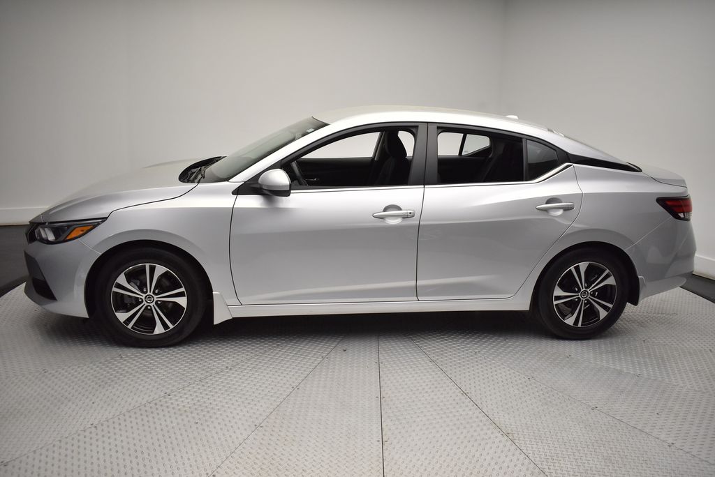 2022 Nissan Sentra SV 8