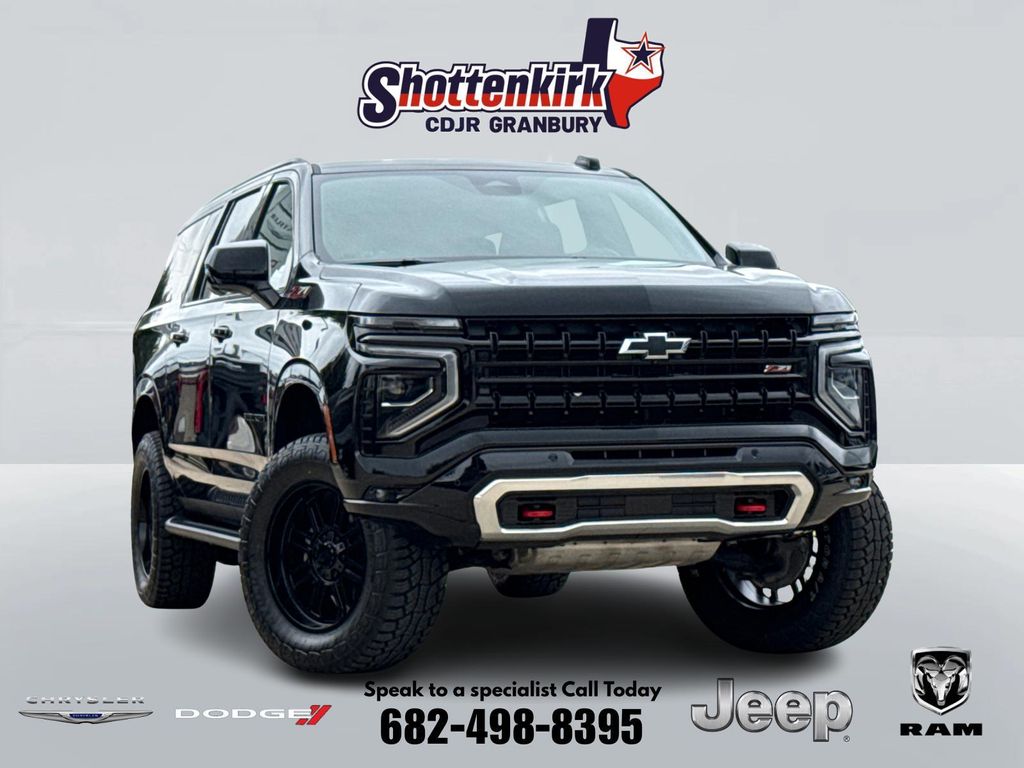 2025 Chevrolet Suburban's photo