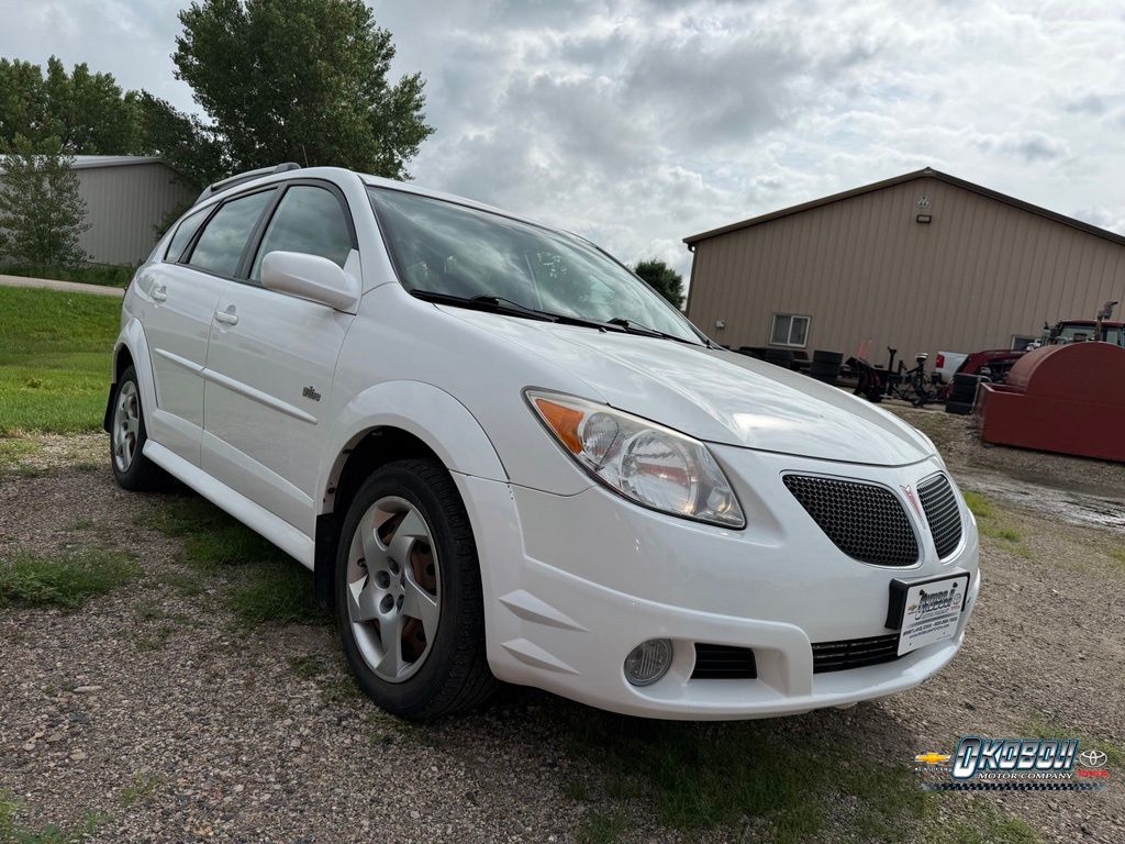  2008 Pontiac Vibe Base   
