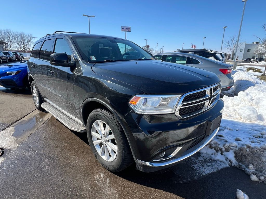 2014 Dodge Durango SXT AWD