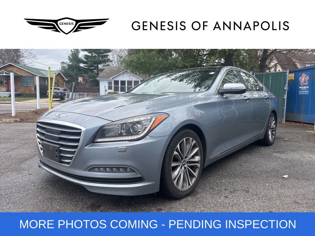 2017 Genesis G80 3.8L