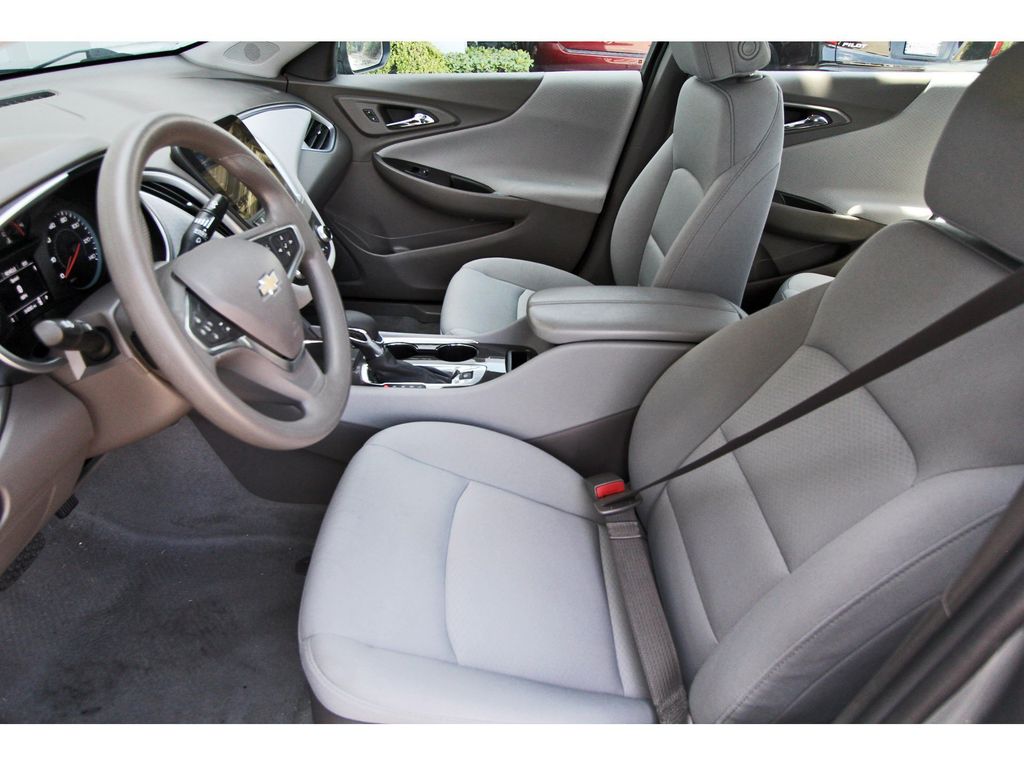 2023 Chevrolet Malibu LT Gray at North Houston Mitsubishi