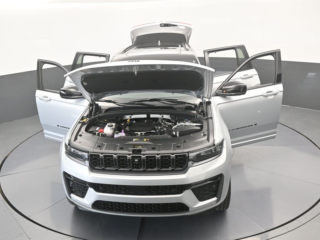 New 2026 Silver Zynith Jeep Summit image 72