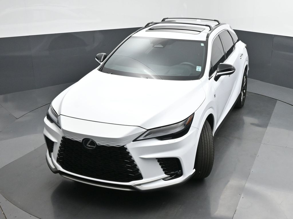 2024 Lexus RX 350 F SPORT Handling