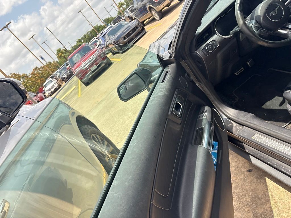 2018 Ford Mustang EcoBoost Premium Gray at Emmons Autoplex