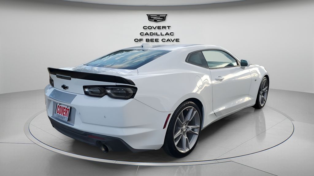 Used Car 2021 Chevrolet Camaro  3lt For Sale Under $35,000 In Austin, Texas