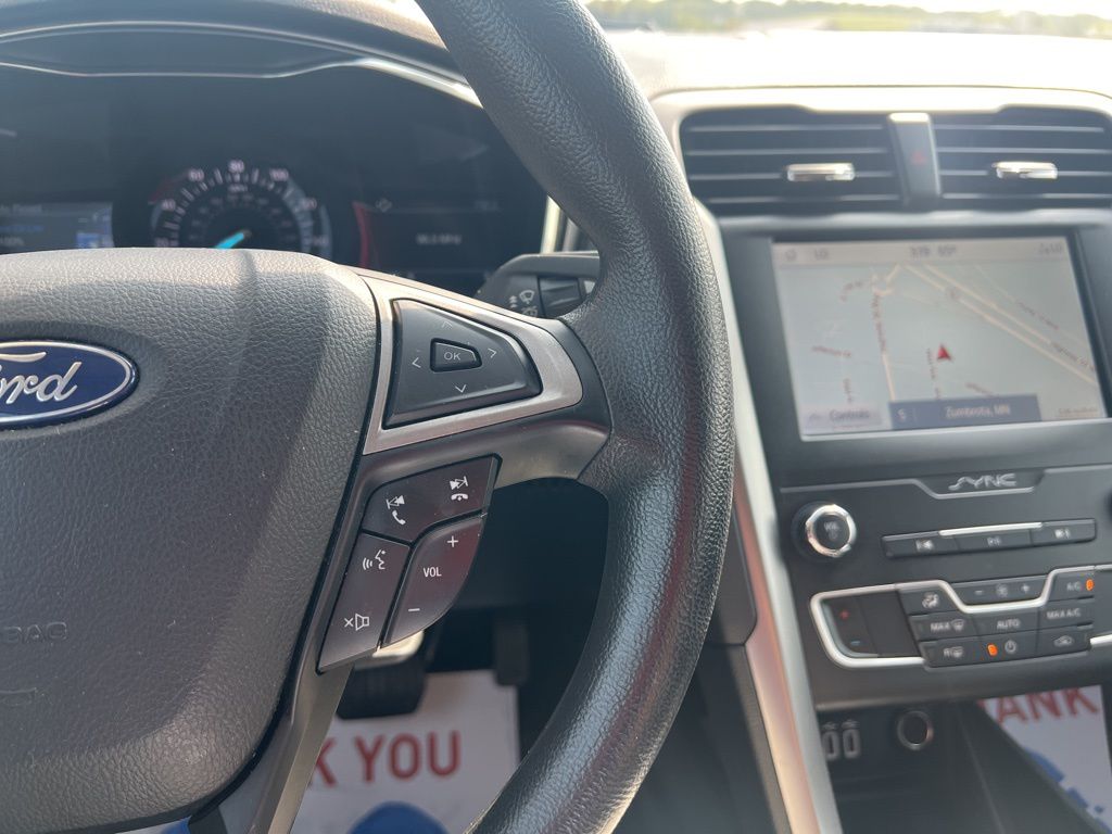 2020 Ford Fusion