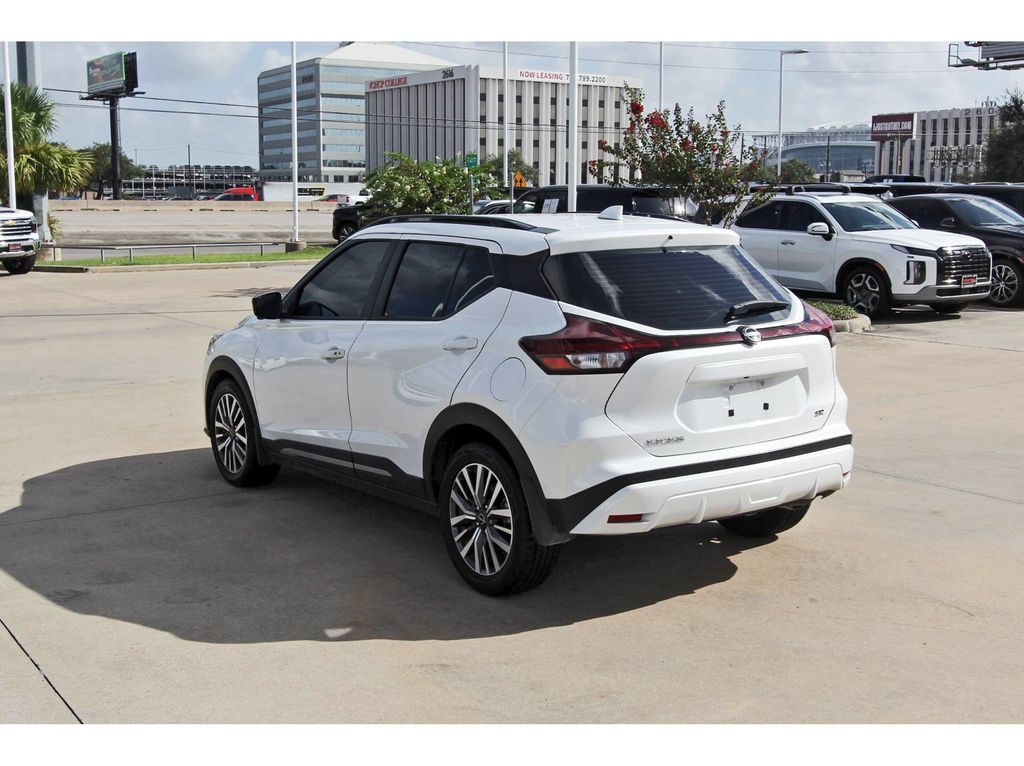 2023 Nissan Kicks SR White at Central Houston Nissan