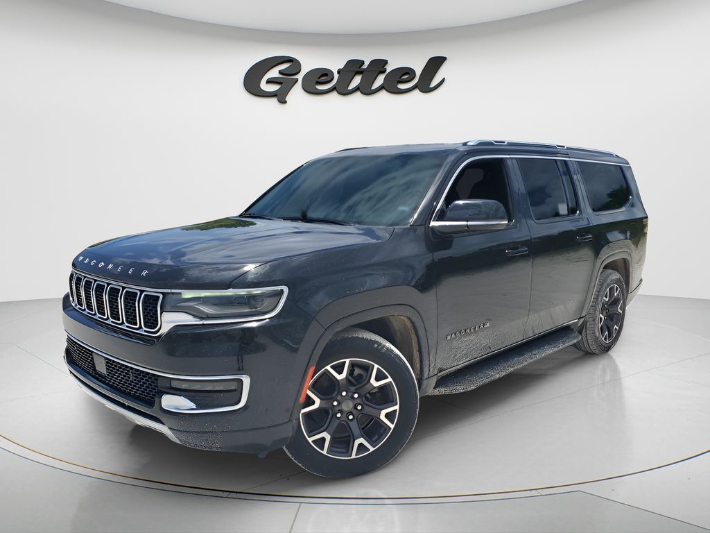 Diamond Black 2023 Jeep Wagoneer L SUV / Crossover 4X2 8-Speed Automatic