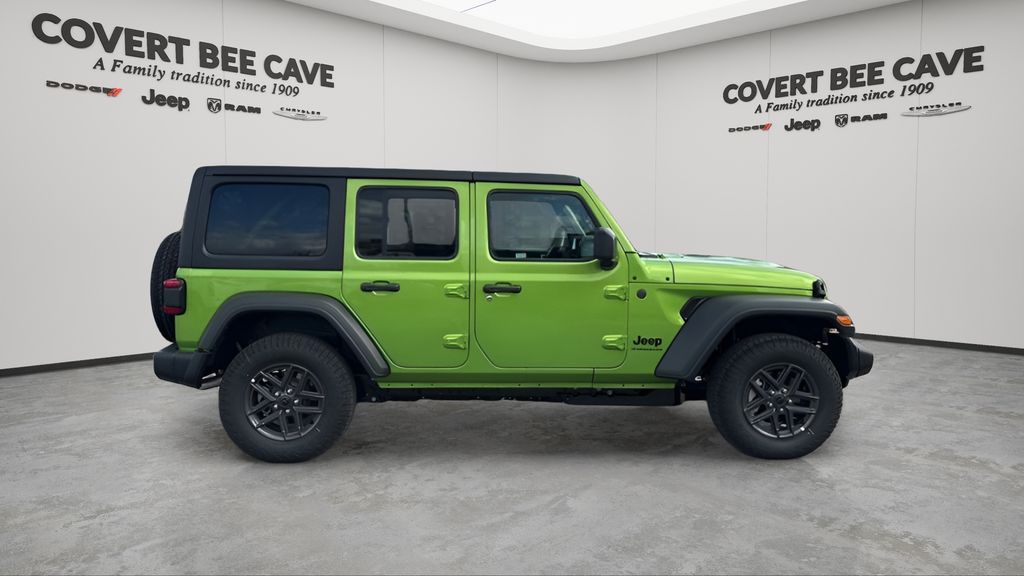 New 2026 Green Jeep Sport S image 11