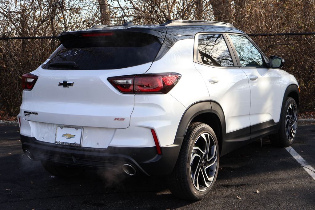 2025 Chevrolet TrailBlazer RS 8