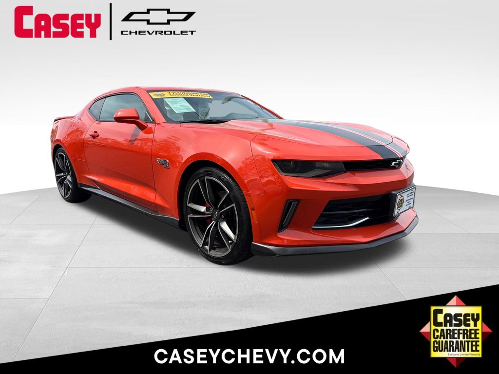 Crush 2018 Chevrolet Camaro 2LT Coupe RWD Coupe Rear-Wheel Drive 6-Speed Manual