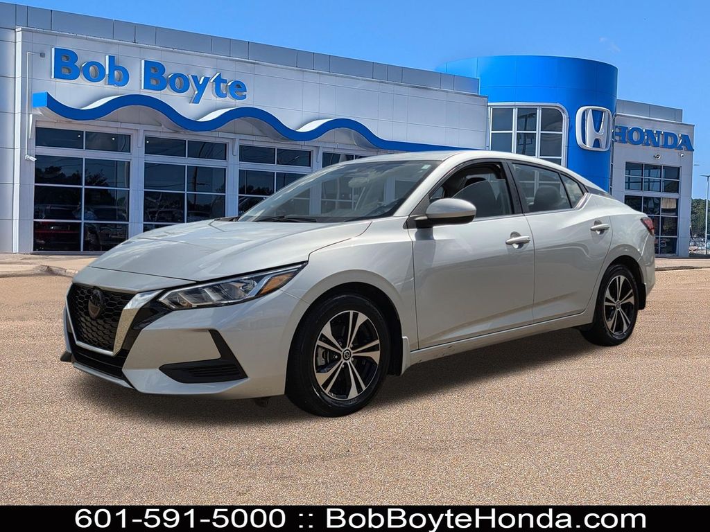  2023 Nissan Sentra SV FWD   
