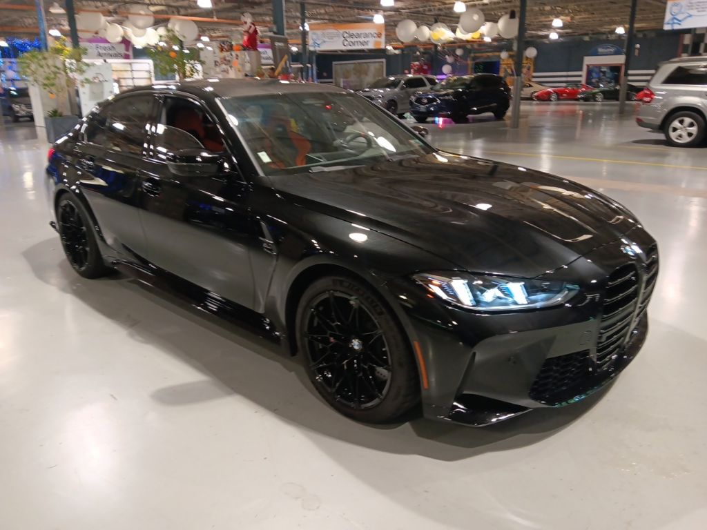 Black Sapphire Metallic 2026 BMW M3 Sedan Rear-Wheel Drive 8-Speed Automatic