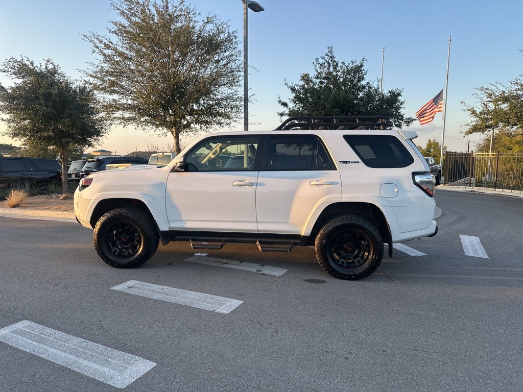 Used Car 2024 Toyota 4runner  Trd Pro For Sale Under $60,000 In Austin, Texas