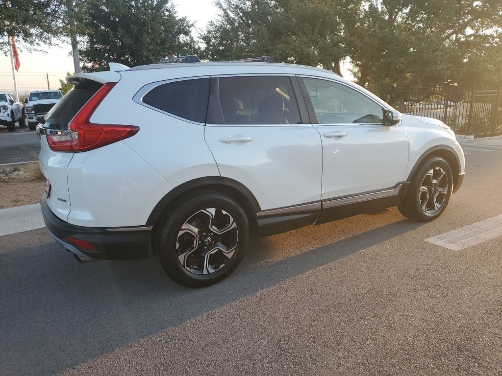 Used Car 2018 Honda Cr-v  Touring For Sale In Austin, Texas
