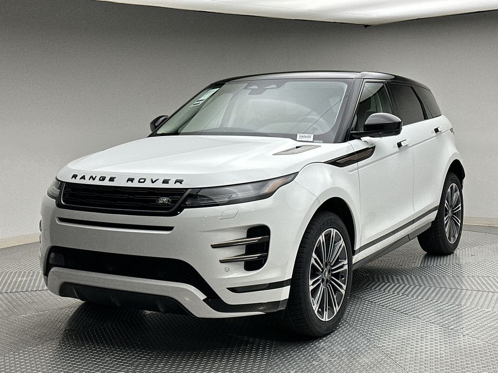 Fuji White 2024 Land Rover Range Rover Evoque P250 Dynamic SE AWD SUV / Crossover All-Wheel Drive 9-Speed Automatic