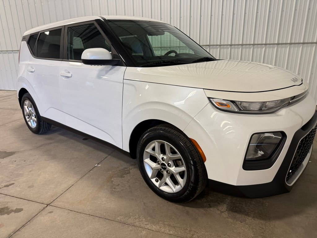 used 2022 Kia Soul car, priced at $16,358