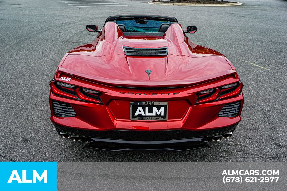 Used 2025 Red Chevrolet Stingray image 15