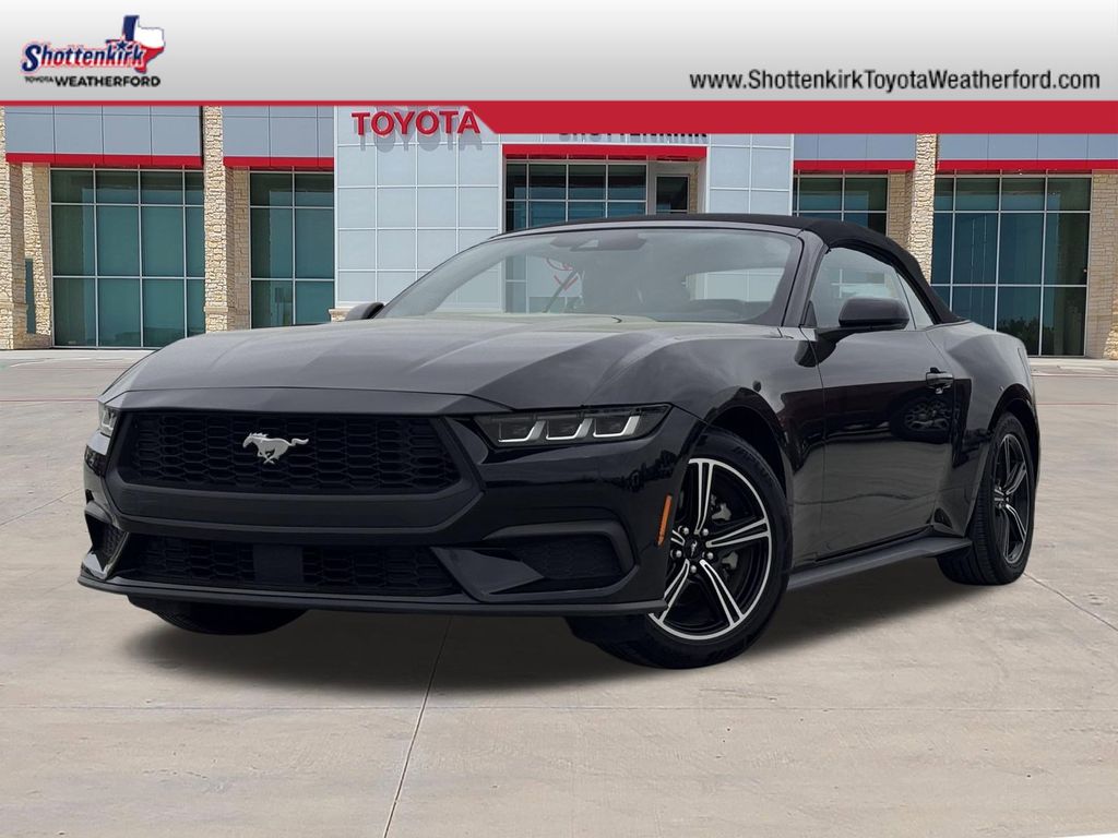 2024 Ford Mustang EcoBoost Premium Convertible RWD