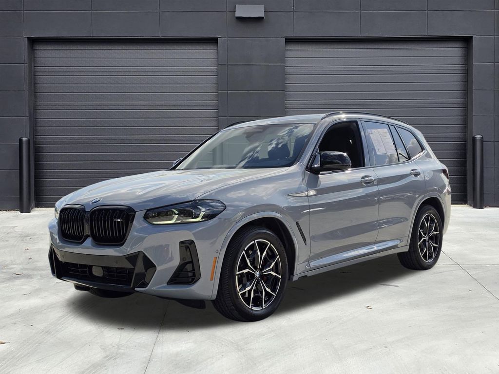 Brooklyn Gray Metallic 2024 BMW X3 M40i AWD SUV / Crossover All-Wheel Drive 8-Speed Automatic