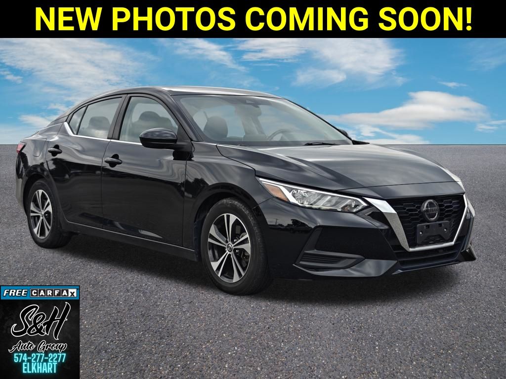  2021 Nissan Sentra SV FWD   