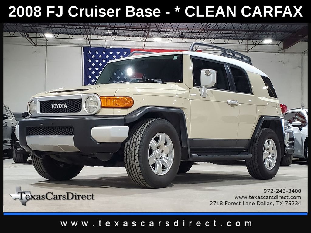 Sandstorm 2008 Toyota FJ Cruiser 2WD SUV / Crossover 4X2 5-Speed Automatic