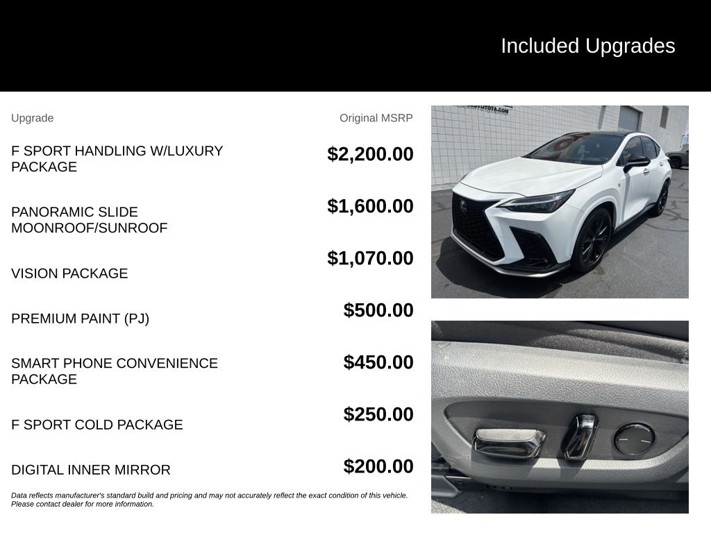 Used 2023 Lexus NX SUV