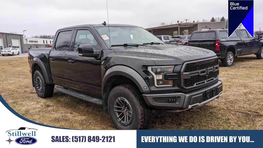 2019 Ford F-150 Raptor SuperCrew 4WD